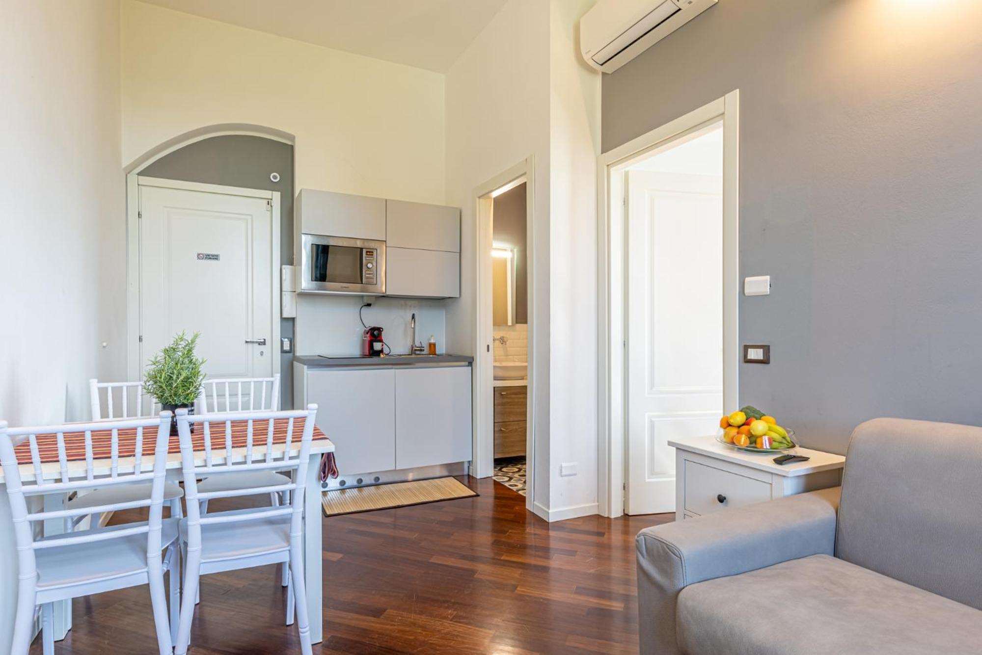 Suites Mansion Rozzano Eksteriør billede