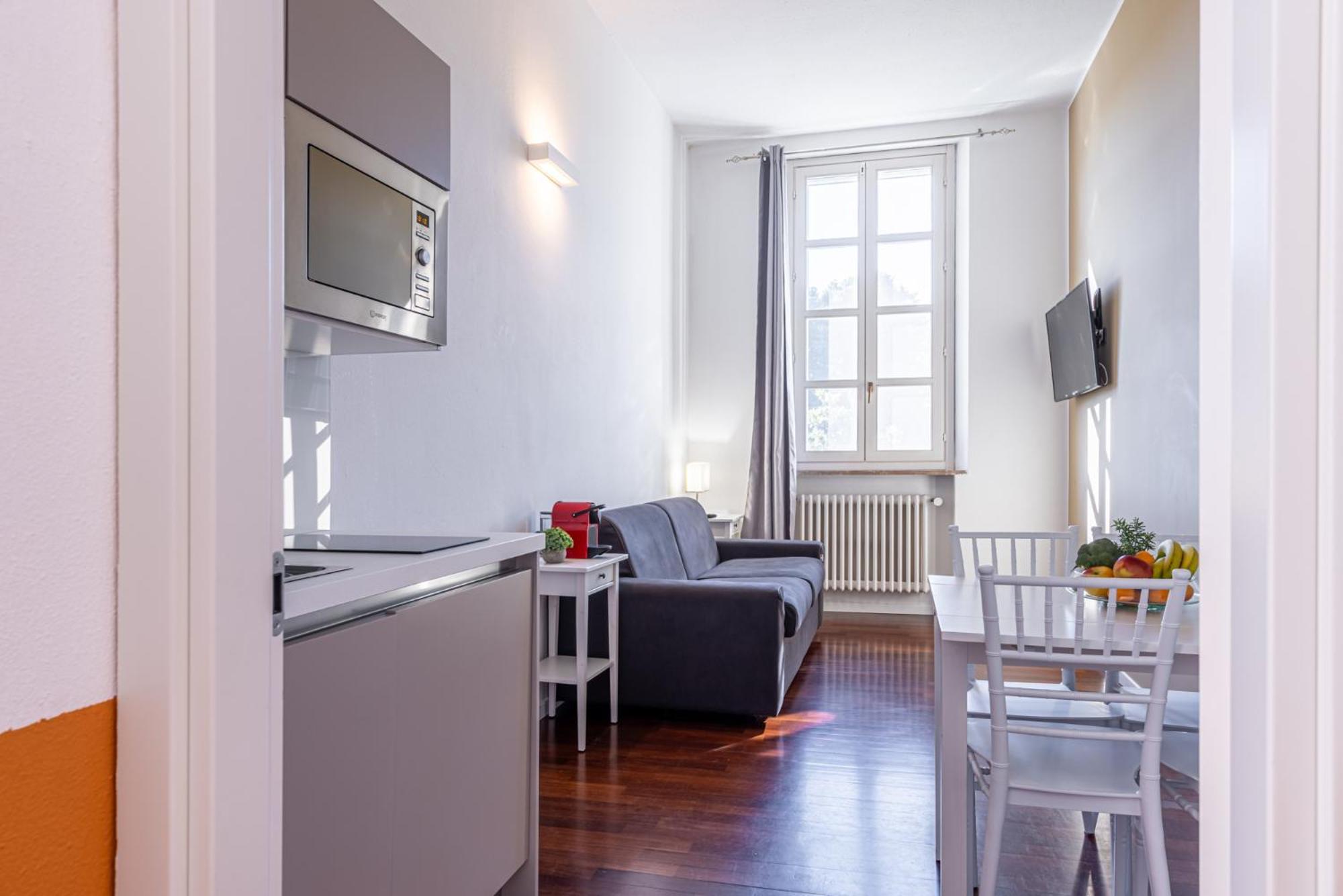 Suites Mansion Rozzano Eksteriør billede