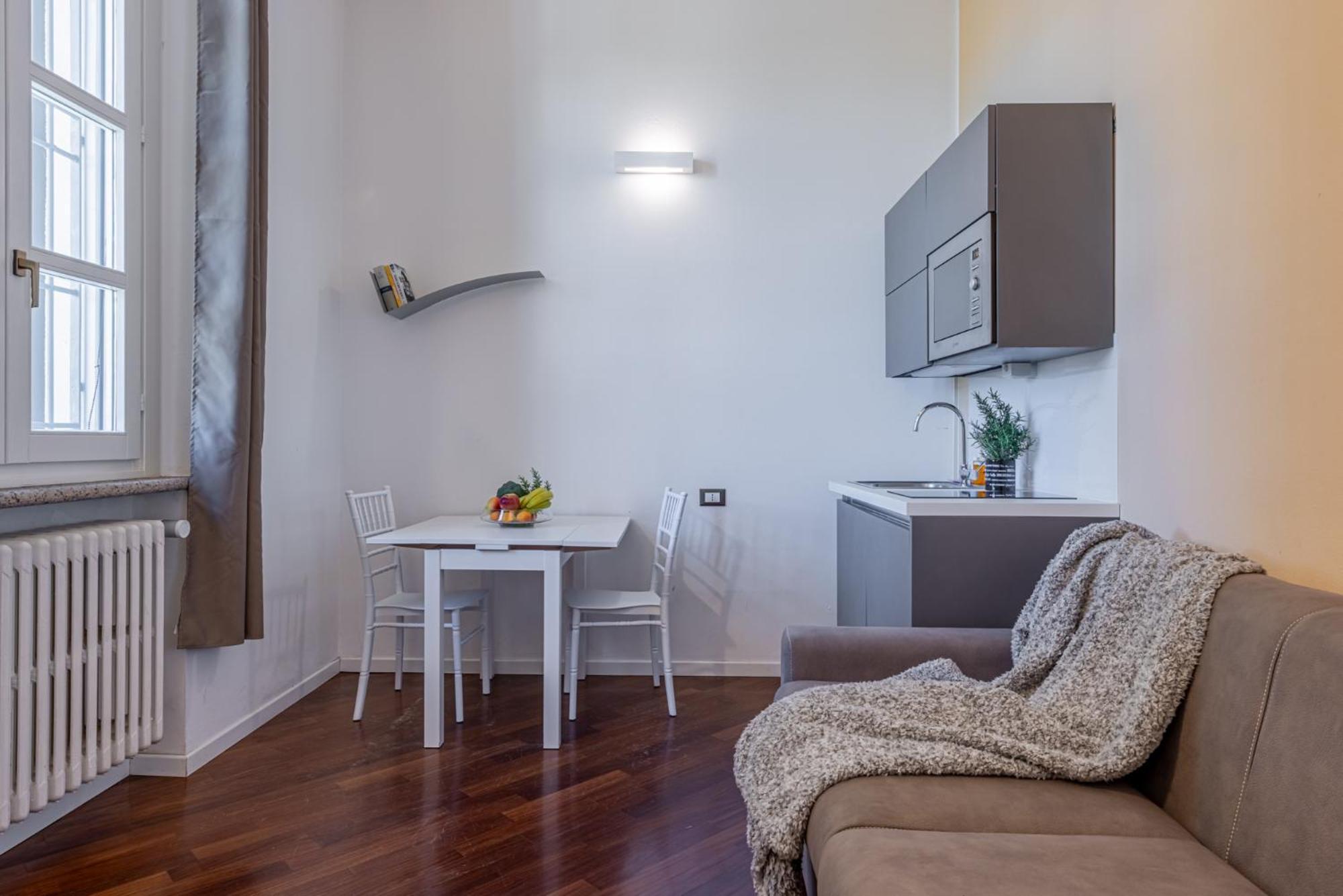 Suites Mansion Rozzano Eksteriør billede