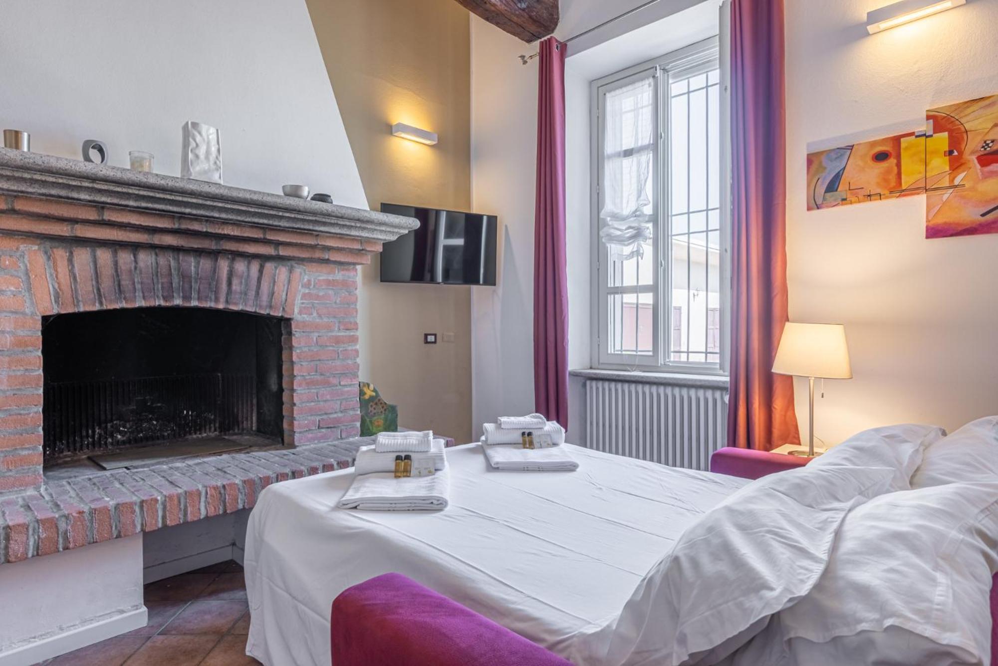 Suites Mansion Rozzano Eksteriør billede